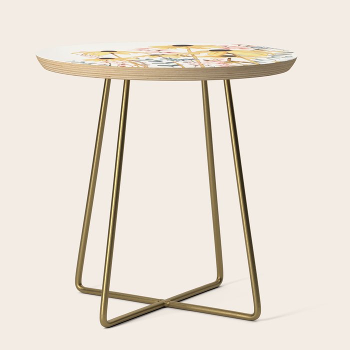 Summer Flowers Side Table Gallery Image 1