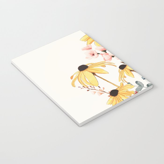 Summer Flowers Notebook Gallery Image 3
