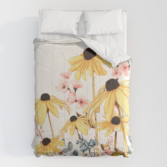 Summer Flowers Comforter Gallery Image 1
