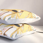 Summer Flowers Pillow Sham Gallery Image 3