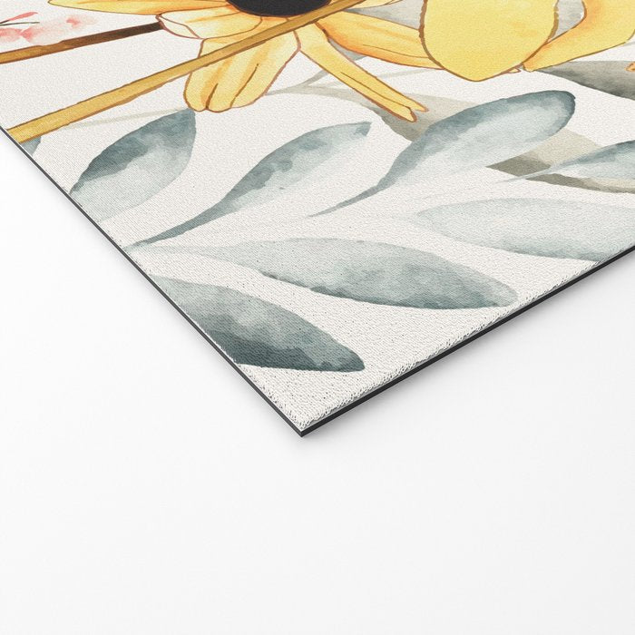 Summer Flowers Welcome Mat Gallery Image 2