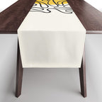Sun Leaf: Matisse Edition | Mid Century Series Table Runner Gallery Image 1