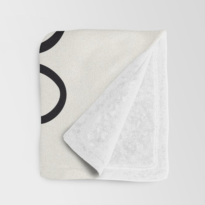 Sun Leaf: Matisse Edition | Mid Century Series Throw Blanket Gallery Image 3