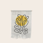 Sun Leaf: Matisse Edition | Mid Century Series Wall Hanging Gallery Image 1