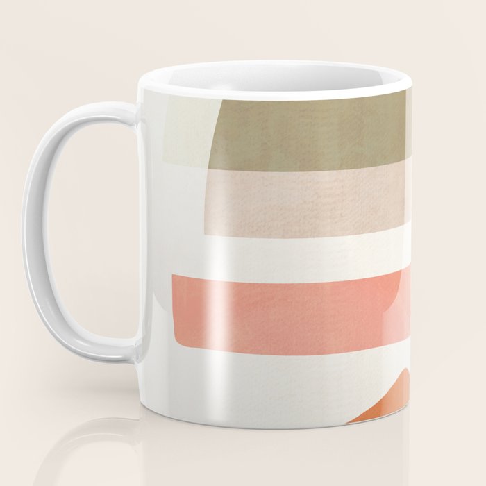 Abstract Shapes 19 Coffee Mug Gallery Image 3