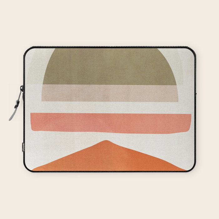 Abstract Shapes 19 Laptop Sleeve Gallery Image 1