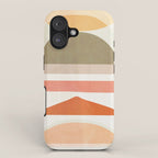 Abstract Shapes 19 iPhone Case Gallery Image 1