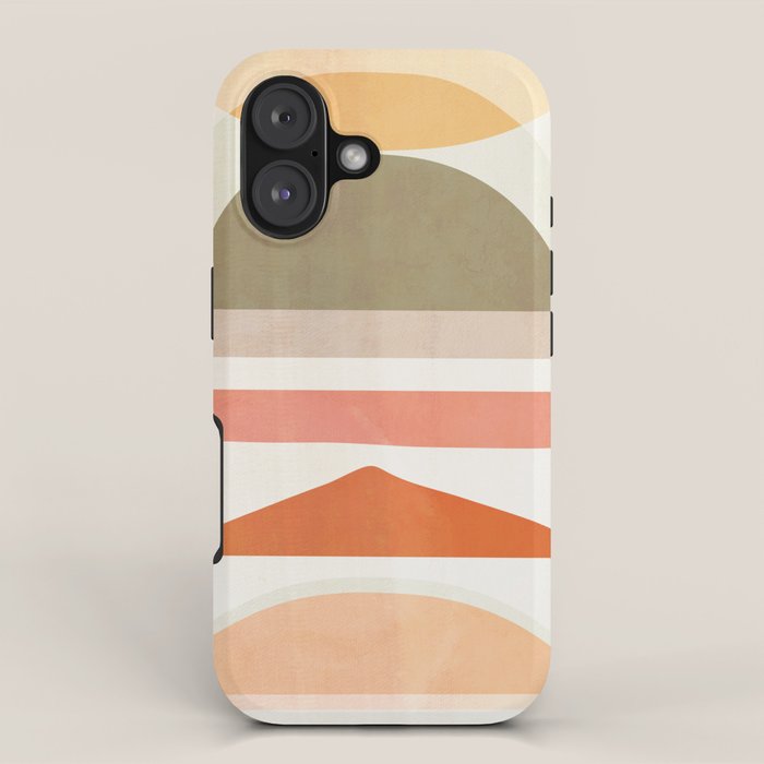 Abstract Shapes 19 iPhone Case Gallery Image 1