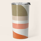 Abstract Shapes 19 Travel Mug Gallery Image 2