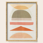 Abstract Shapes 19 Serving Tray Gallery Image 1