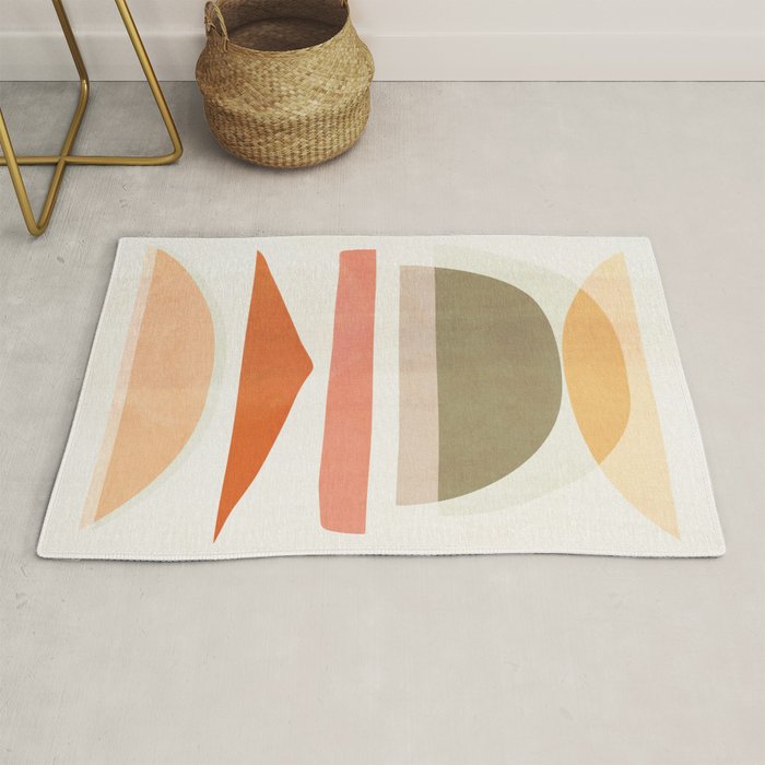 Abstract Shapes 19 Rug Gallery Image 1