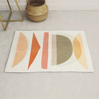 Abstract Shapes 19 Rug Gallery Image 1