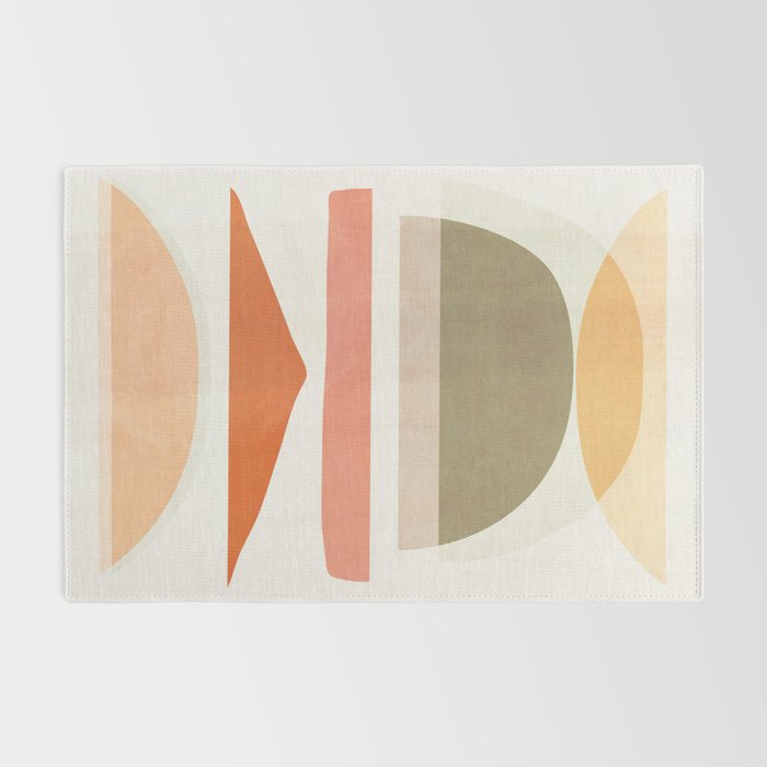 Abstract Shapes 19 Rug Gallery Image 2