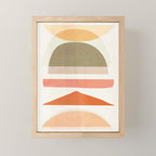Abstract Shapes 19 Mini Art Print Gallery Image 1