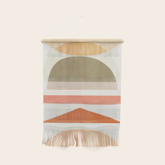 Abstract Shapes 19 Wall Hanging Gallery Image 1