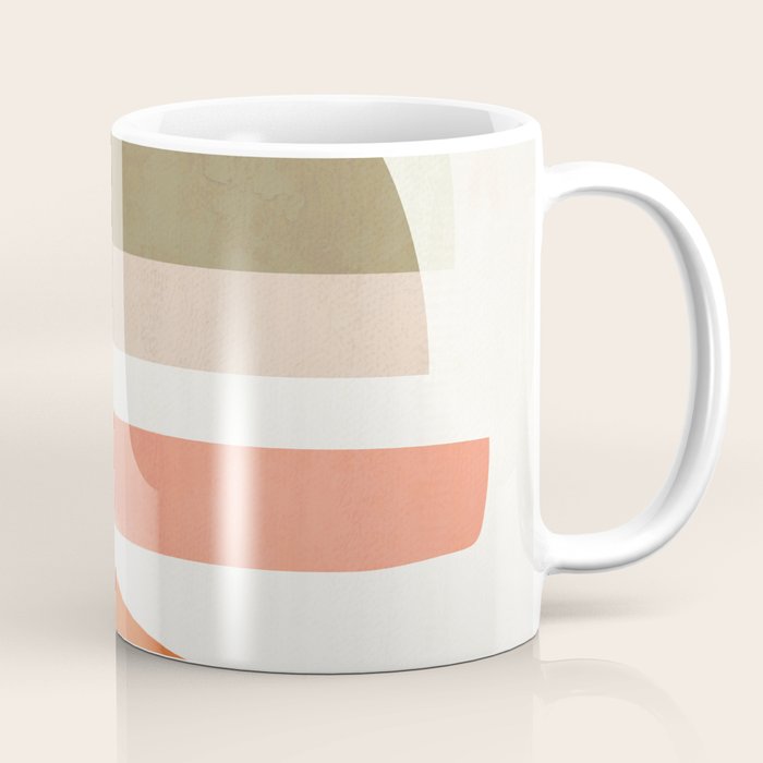 Abstract Shapes 19 Coffee Mug Gallery Image 1