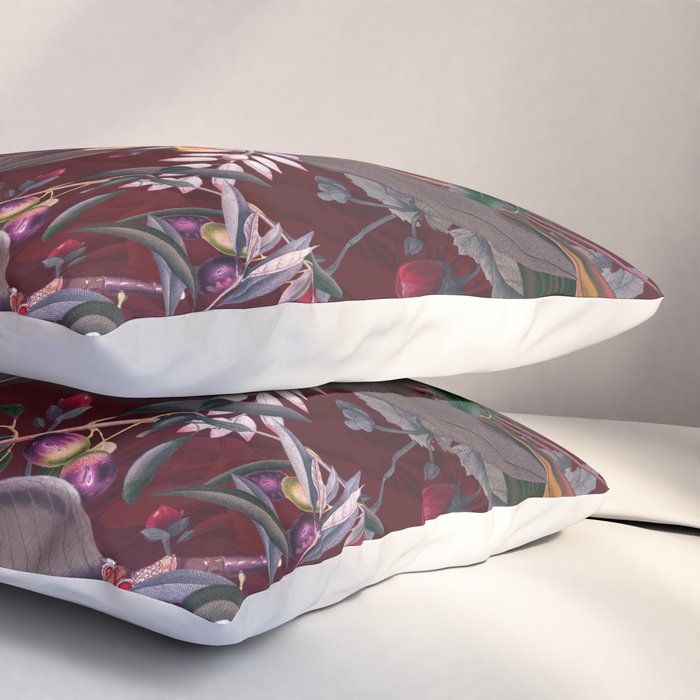 Midnight Garden IX Pillow Sham Gallery Image 3