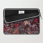 Midnight Garden IX Laptop Sleeve Gallery Image 2