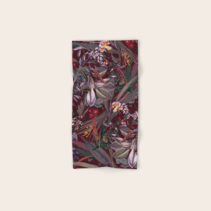 Midnight Garden IX Towels Gallery Image 1
