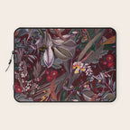 Midnight Garden IX Laptop Sleeve Gallery Image 1
