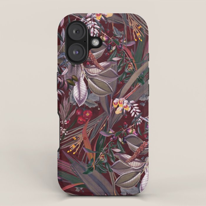 Midnight Garden IX iPhone Case Gallery Image 1