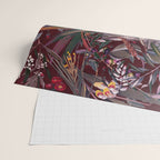 Midnight Garden IX Wrapping Paper Gallery Image 2