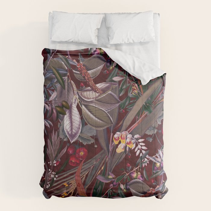 Midnight Garden IX Comforter Gallery Image 6