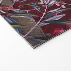 Midnight Garden IX Welcome Mat Gallery Image 2