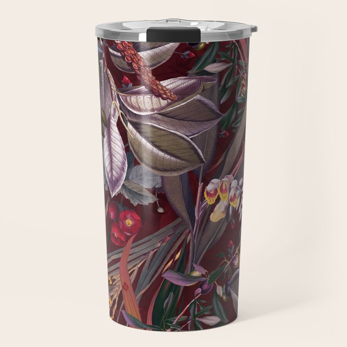 Midnight Garden IX Travel Mug Gallery Image 1