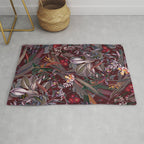 Midnight Garden IX Rug Gallery Image 1
