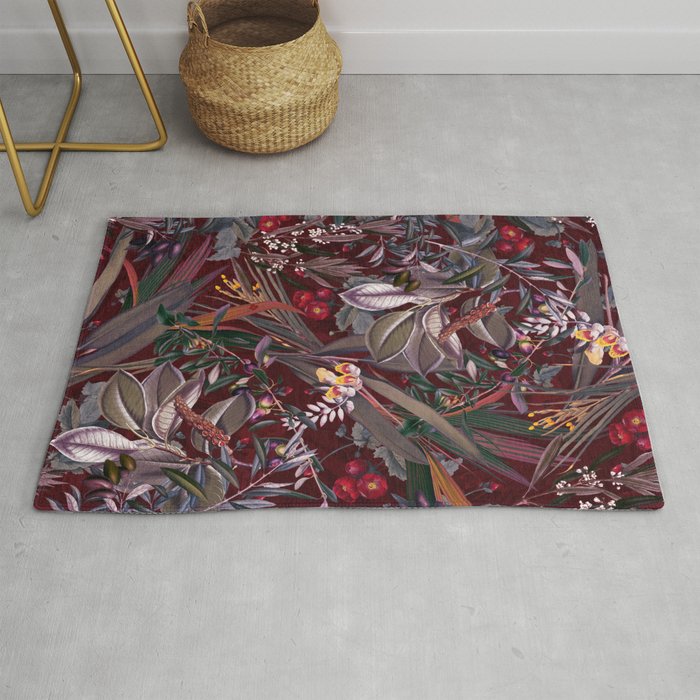 Midnight Garden IX Rug Gallery Image 1
