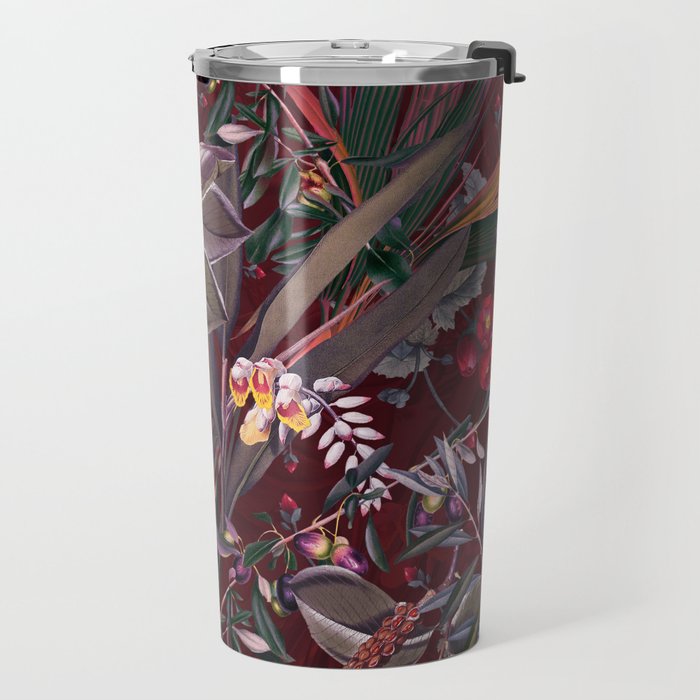Midnight Garden IX Travel Mug Gallery Image 2