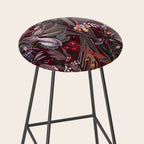 Midnight Garden IX Stool Gallery Image 2