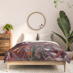 Midnight Garden IX Comforter Gallery Image 3