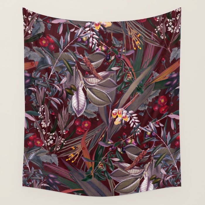 Midnight Garden IX Wall Tapestry Gallery Image 4