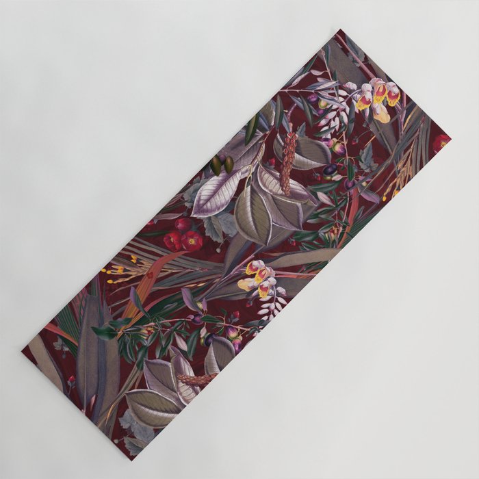 Midnight Garden IX Yoga Mat Gallery Image 1