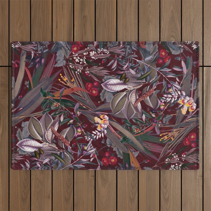 Midnight Garden IX Outdoor Rug Gallery Image 1
