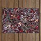 Midnight Garden IX Outdoor Rug Gallery Image 1