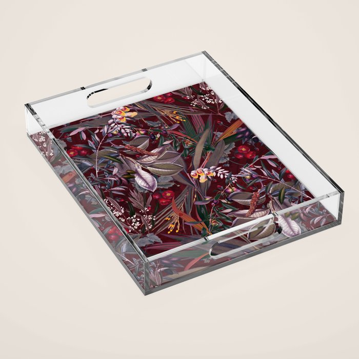 Midnight Garden IX Acrylic Tray Gallery Image 1