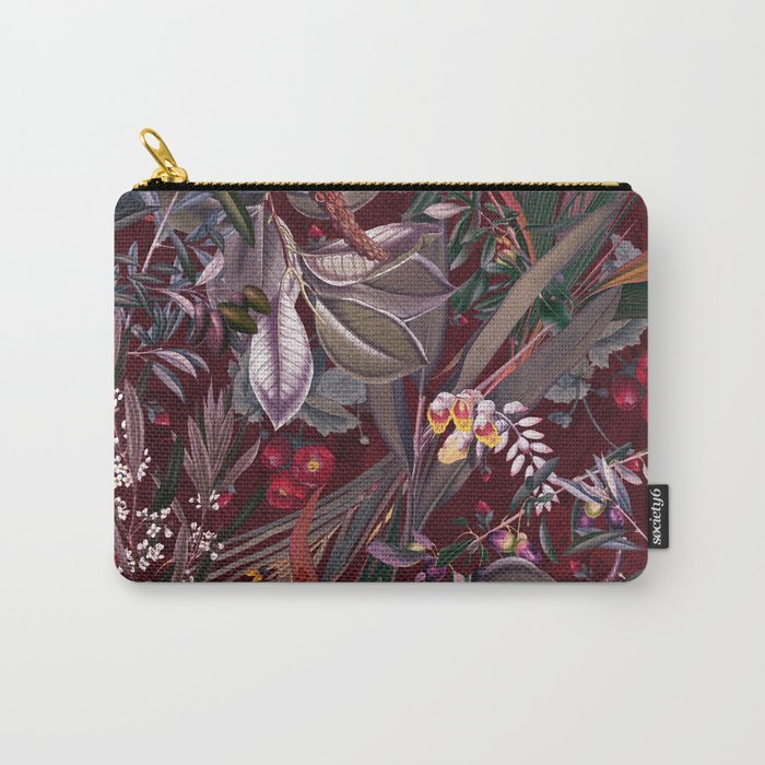 Midnight Garden IX Carry All Pouch Gallery Image 1