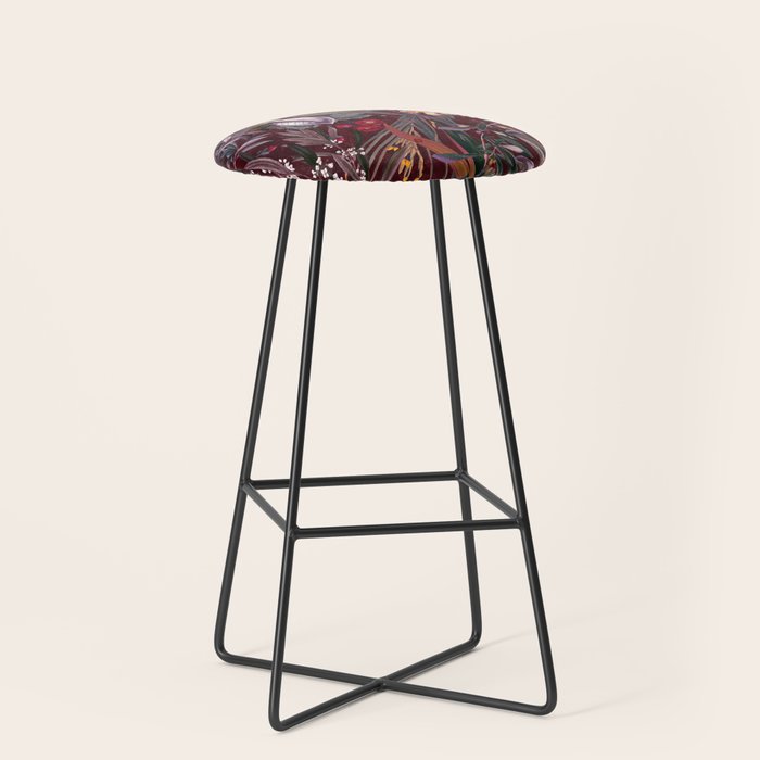 Midnight Garden IX Stool Gallery Image 1