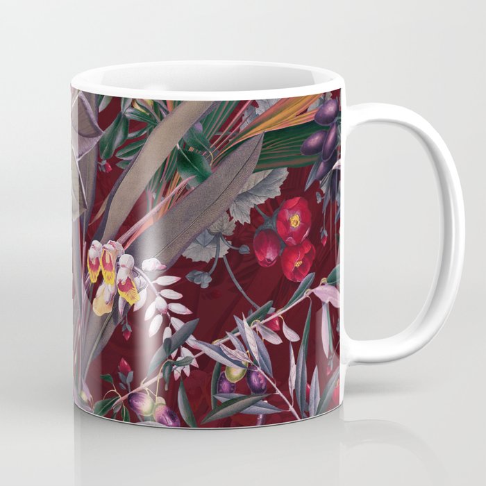 Midnight Garden IX Coffee Mug Gallery Image 1