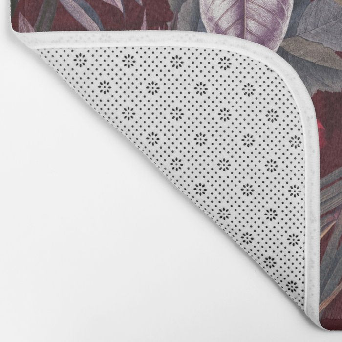 Midnight Garden IX Bath Mat Gallery Image 2