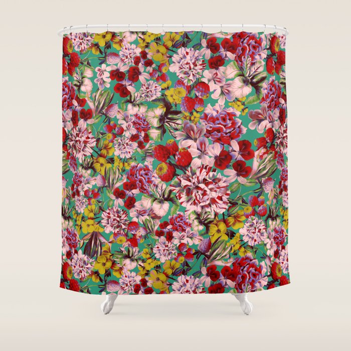 Pantone Color Mix Shower Curtain Gallery Image 1