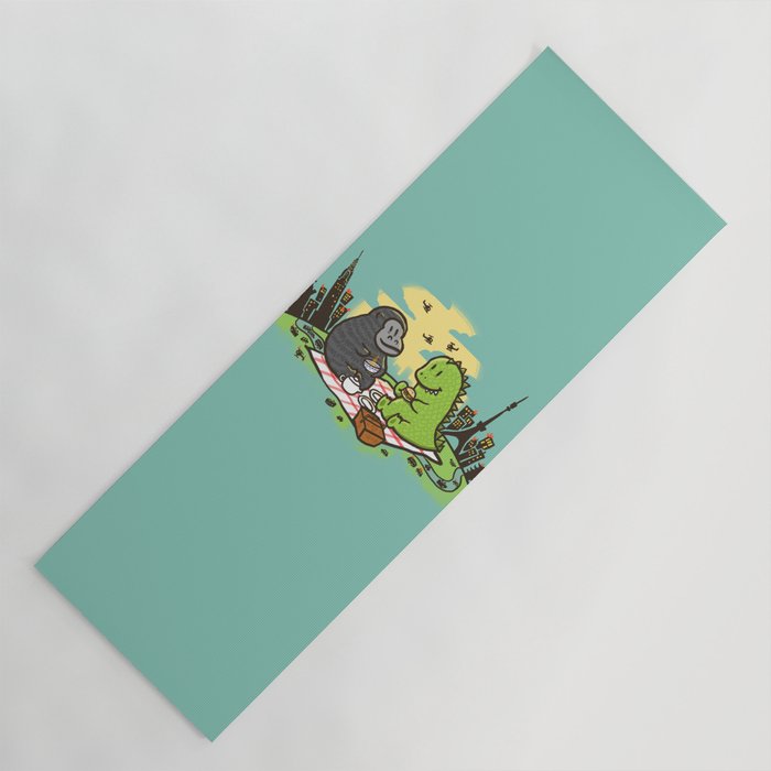 Let's have a break Yoga Mat Gallery Image 1