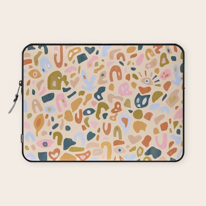 Abstract Paper Cuts Laptop Sleeve Gallery Image 1