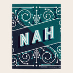 Nah - Teal Palette Poster Gallery Image 4