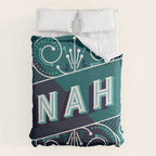 Nah - Teal Palette Comforter Gallery Image 6