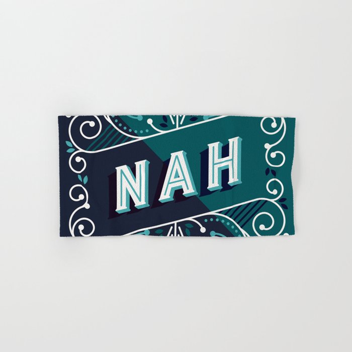 Nah - Teal Palette Towels Gallery Image 1