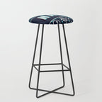 Nah - Teal Palette Stool Gallery Image 1